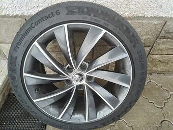 Predám pneumatiky Continental PremiumContact 6 235/45/r18 XL