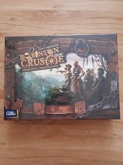 Predám novú spoločenskú hru Robinson Crusoe