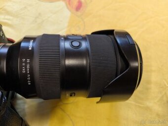 Tamron 35-150 Sony emount