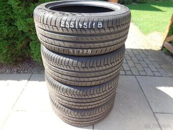 235/45r18 Continental letne pneu