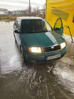 Predám Škoda Fabia 1.4 MPI rok 2003