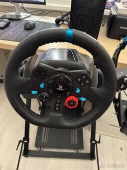 Logitech G29 + Logitech Shifter