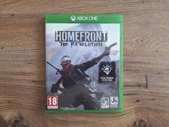 Homefront The Revolution na XBOX ONE