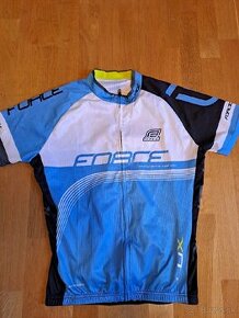 Cyklistický dres Force - 1