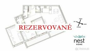 REZERVOVANÝ - 4-izbový byt v NOVOSTAVBE, Popradská - Košice - 1