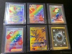 Pokemón Vzácne Karty (Special Art/ Alt Art/ Gold) - Nové