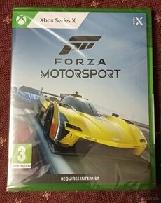 Predám originál zabalenú hru Forza Motorsport Xbox