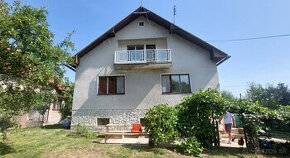 Na predaj rodinný dom v obci Bystrička, okr. Martin - 1