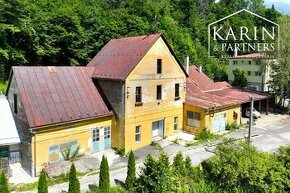 Viacúčelová - investičná budova s históriou Banská Štiavnica