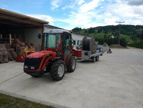 Predám malotraktor Antonio carraro TRX 5800