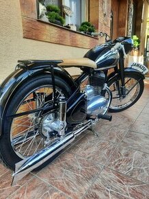 Jawa 250 perak FJ r.v.1947 s tp a spž alebo vymením