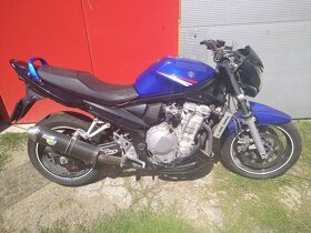 Rozpredám Suzuki gsx650f na ND