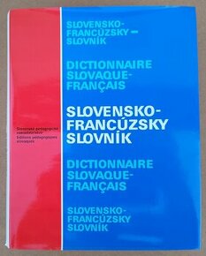 JOZEF ŠKULTÉTY – SLOVENSKO-FRANCÚZSKY SLOVNÍK – 6€