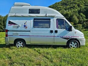 Predam obytne auto (dodavku), vozidlo FIAT HYMER Magic - 1