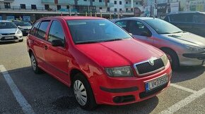 Škoda Fabia Combi 1.4 Benzin R.V 2006 Najazd 125.000 Tis Km - 1