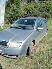 Fabia Combi 1.4 TDI na súčiastky