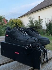 Nike Supreme Air Force 1 Black