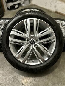 Zimná sada VW Auckland 5x112 R19 , 235/50/19 Tiguan, Kodiaq