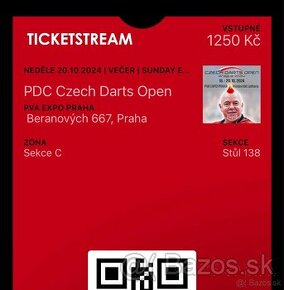 PDC Czech darts 2024