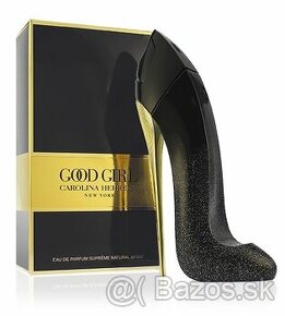 Parfem vôňa Carolina Herrera Good Girl SUPREME 80ml - 1