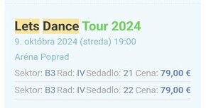 Lets Dance - POPRAD 9.10.24 19:00h