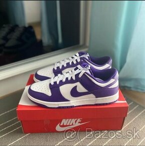 Nike dunk court purple - 1