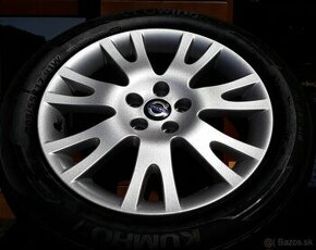 alu R17 5x108, Volvo V60 / S60, letné /zimné  pneu 205/55