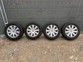 Zimný set 215/60 R16 Continental WinterContact TS 830P