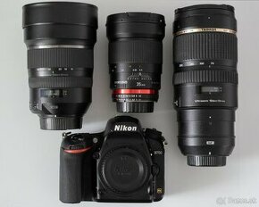 Výhodný set Nikon - 1 zrkadlovka a 3 objektívy