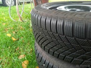 Pneumatiky Matador Nordicca 215/55 R16 H XL na diskoch