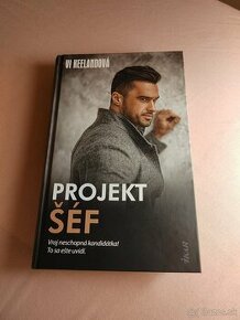 Kniha Projekt Šéf - 1