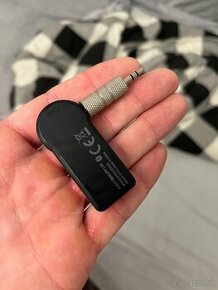 NOVY Bluetooth Adapter AUX hudba auto - 1