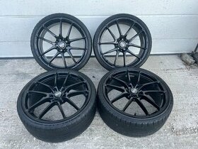 OZ Leggera HLT 20” gloss black - 1