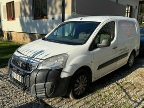 Peugeot Partner XL 1.6HDI 2017 PLNE POJAZDNÉ - 1