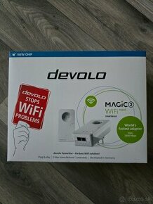 Devolo WiFI Magic , zosilňovač WIFI a náhrada kábla