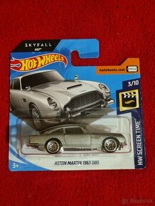 Hot Wheels Aston Martin 007