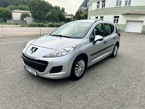 Peugeot 207 combi 1,4i - 1.maj,koupeno v ČR,klima.