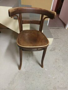 Predám 2 starožitné stoličky Thonet v BA - 1