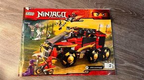 LEGO Ninjago 70750 - Nindža DB X