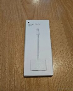 Apple Lightning Digital AV Adapter HDMI out MD826ZM/A.