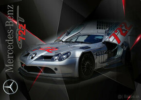 MERCEDES BENZ SLK 722 GT 1:10