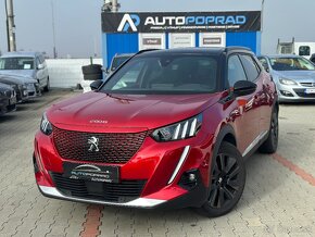 PEUGEOT 2008, E-GT , 13000KM , ELEKTRO, MOZNY ODPOCET DPH