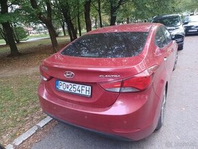 Hyundai Elantra 1,6, r.v.2014