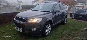 chevrolet captiva facelift