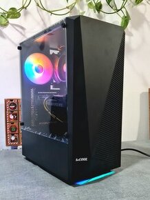 Herný PC RTX 3050 8GB S Ryzen 5 4500 /16gb/1tb