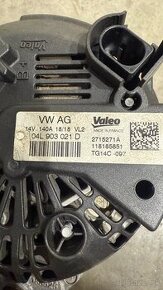 VW group - alternator