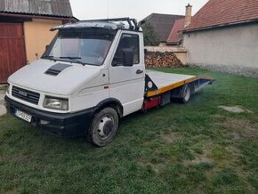 Predám odtahovy špeciál odtahovka,iveco