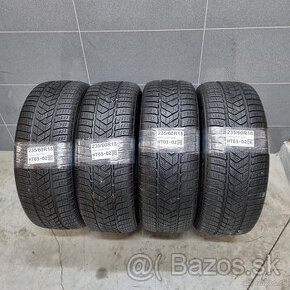 Zimné pneumatiky 235/60 R18 PIRELLI DOT3520