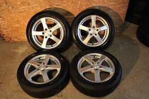 16".. 5x112 r16..ORIGINAL..DEZENT..VW..KONCERN..ZIMNA...SADA