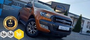 Ford Ranger 3.2 TDCi 4x4 DoubleCab WildTrakA/T Možný Leasing